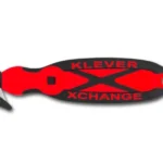 KLEVER INNOVATIONS KCJ-XC-35R Red lever X-Change (Wider Cut Head with Scraper)
