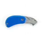 Pacific Handy Cutter HC PSC2-700 Spring-Back Pocket Safety Cutter - Blue