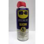 WD-40 SILICONE lUBRICANT (WITH SMART STRAW)