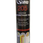 POLYURETHANE FOAM SPRAY GUN & STRAW DUAL ACTION 750ML (205)