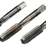 VOLKEL HSS HAND TAPS M1x0.25-M52x5.0