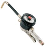 RAASM 37703 Oil Gun with Mechanical Meter and Flexible Hose