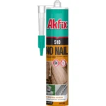 AKFIX 510 NO NAIL CONSTRUCTION ADHESIVE 310ML BEIGE