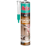 AKFIX 610 PU EXPRESS MONTAGE ADHESIVE 310ML TRANSPARENT