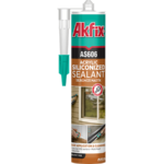 AKFIX AS606 Acrylic Siliconized Sealant - White (500g)