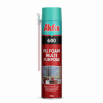 AKFIX 600 MULTI PURPOSE PU CONSTRUCTION FOAM 750ML
