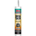 AKFIX HIGH TACK MONTANGE ADHESIVE 290ML WHITE