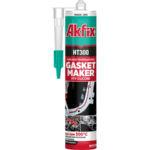 AKFIX HT300 HIGH TEMPERATURE SILICONE RED 310ML