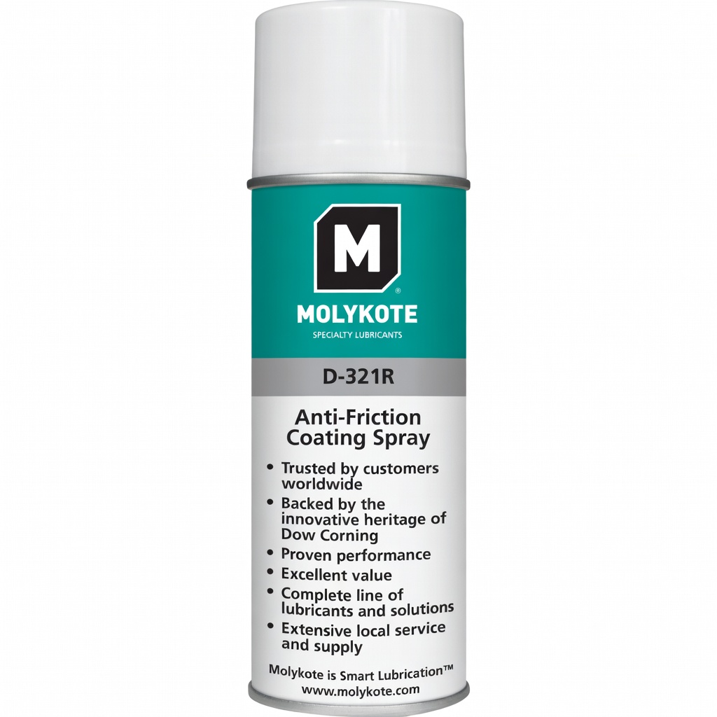 xUnfD Molykote D-321 R Anti-Friction Coating, 400ML - Image 1