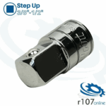 BLUE POINT CHROME ADOPTOR 1/2" X 3/8"